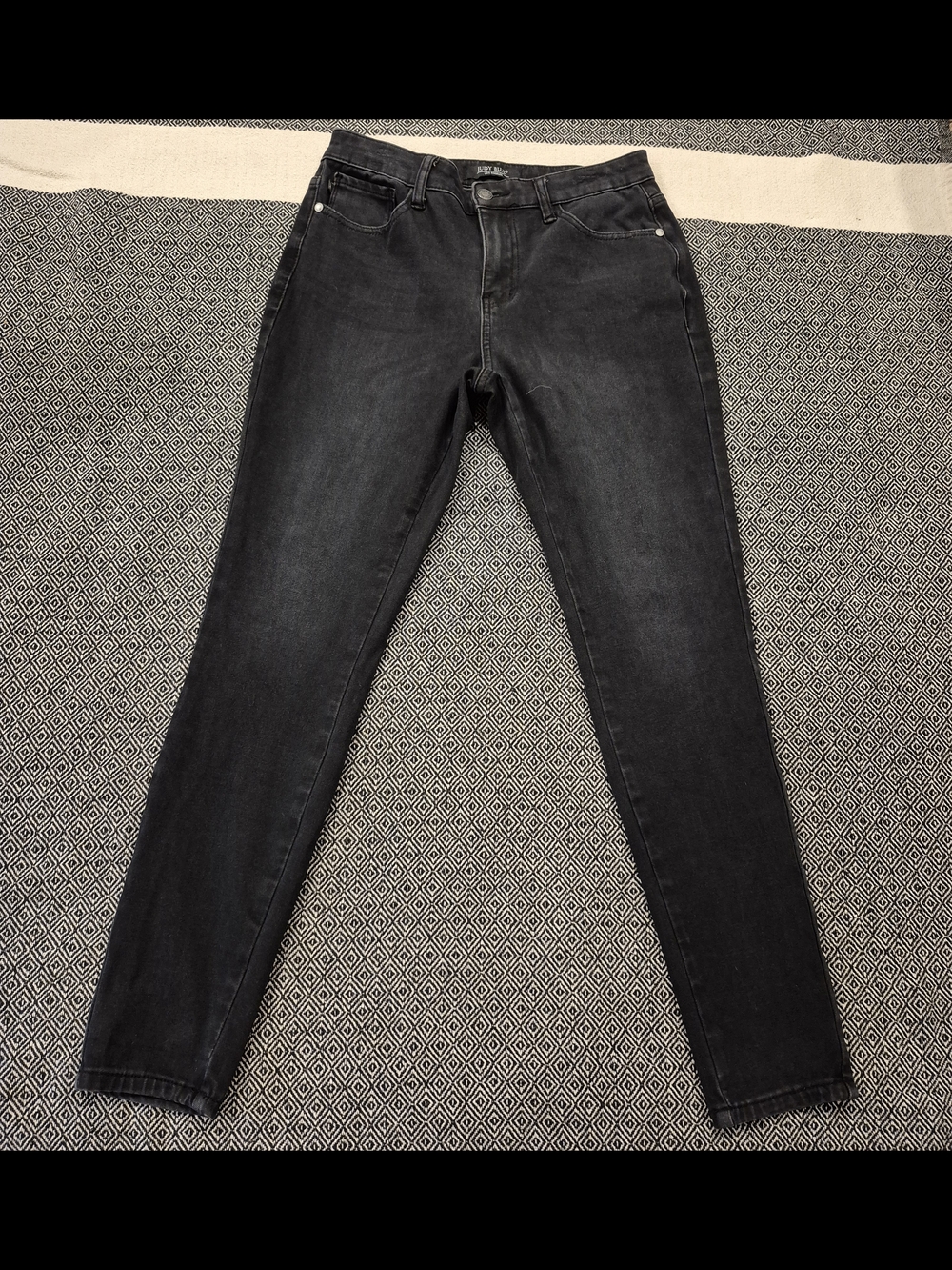 Judy Blue Black Skinny Jeans Size 5/27